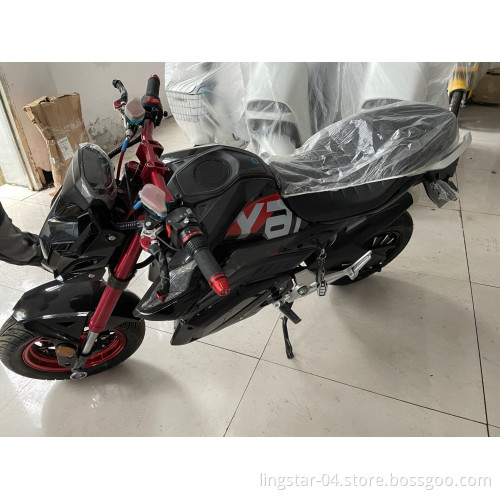 NEW Adult Electric Motorcycle 72V 3000W  Eletrica Motorbikes 65km Speed Electric Scooter CKD/SKD
